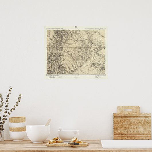 南コロラド ポスター (キッチン)