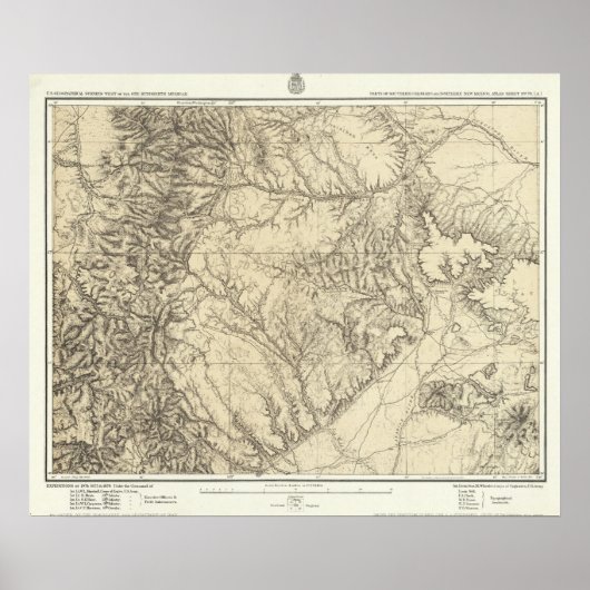 南コロラド ポスター (正面)