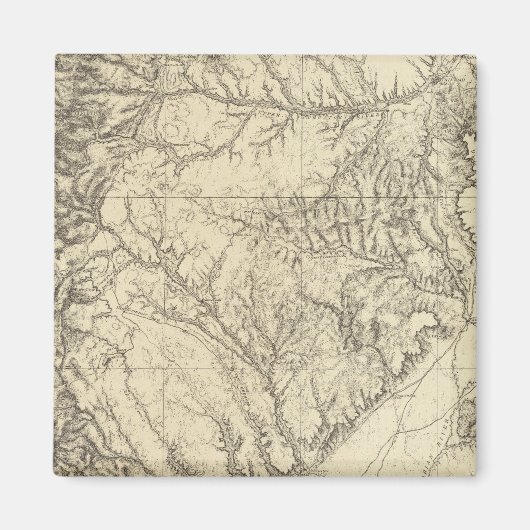 南コロラド マグネット (正面)