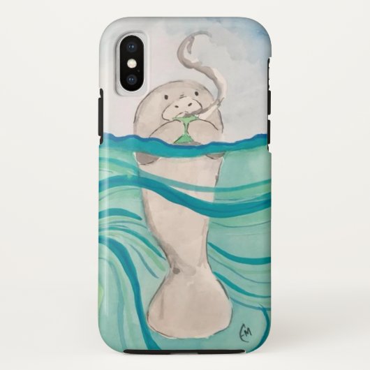 南コーヒー Case-Mate iPhoneケース (裏面)