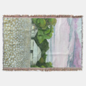 南サンセット スローブランケット (正面)