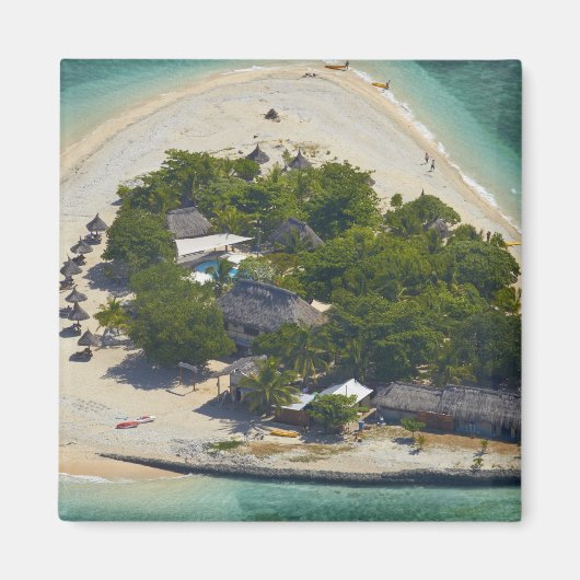 南シーアイランド、ママヌカ諸島、フィジー マグネット (正面)