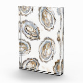 南シーフードオイスター沿岸の装飾のフォトブロック フォトブロック (右)