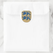 南ジャットランド，デンマーク ラウンドシール (バッグ)
