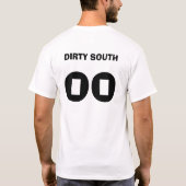 南ジャージー Tシャツ (裏面)