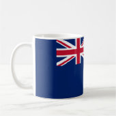南ジョージアおよび南サンドイッチ諸島国旗 コーヒーマグカップ (左)