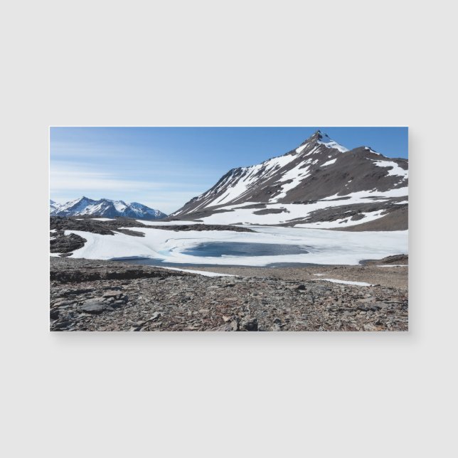 南ジョージアの風景 (正面)