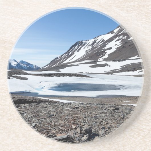 南ジョージアの風景 コースター (正面)