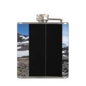 南ジョージアの風景 フラスク (裏面)