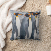 南ジョージアキングペンギン クッション (ブランケット)