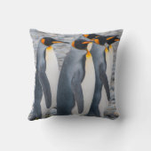 南ジョージアキングペンギン クッション (裏面)