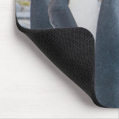 南ジョージアキングペンギン マウスパッド (コーナー)