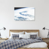 南ジョージア島の近くの5歳の氷山 キャンバスプリント (インサイチュ (寝室))