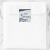 南ジョージア島の近くの5歳の氷山 スクエアシール (バッグ)