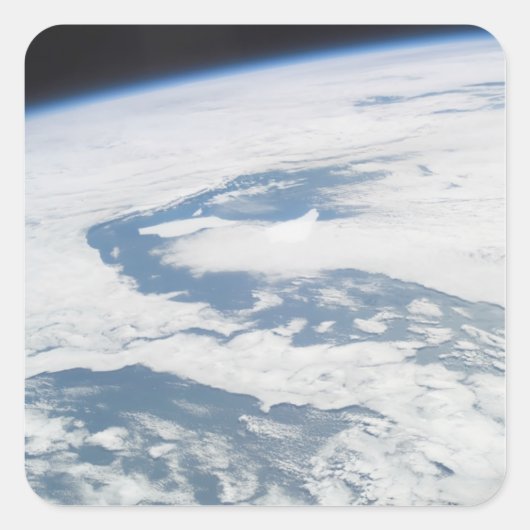 南ジョージア島の近くの5歳の氷山 スクエアシール (正面)