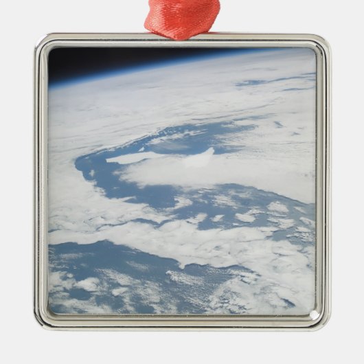 南ジョージア島の近くの5歳の氷山 メタルオーナメント (正面)