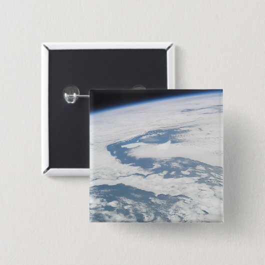 南ジョージア島の近くの5歳の氷山 缶バッジ (正面&裏面)