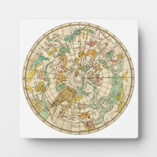 南スカイスターチャートと星座の地図 フォトプラーク