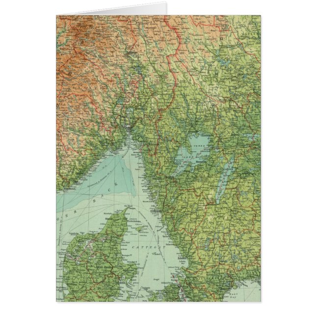 南スカンジナビアとデンマーク (正面)