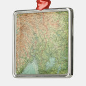 南スカンジナビア及びデンマーク メタルオーナメント (左)