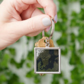 南スカンジナビア キーホルダー (手)