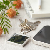 南スカンジナビア キーホルダー (側面)