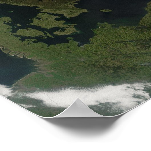 南スカンジナビア ポスター (角)