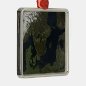 南スカンジナビア メタルオーナメント (右)