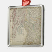 南スコットランド メタルオーナメント (左)