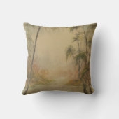 南スタイルの景色の装飾用クッション クッション (裏面)