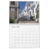 南スペインのカレンダーAndalusiaの写真 カレンダー (1月 2027)