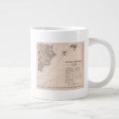 南スペイン ジャンボコーヒーマグカップ (右)