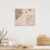 南スペイン ポスター (キッチン)