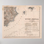 南スペイン ポスター (正面)