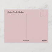 南スーダンのジュバの見解 ポストカード (裏面)