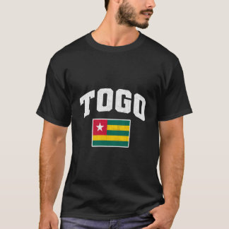南スーダンの旗の思い出 Tシャツ