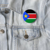 南スーダンの旗 缶バッジ (インサイチュ)