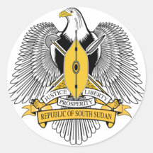 南スーダンの紋章