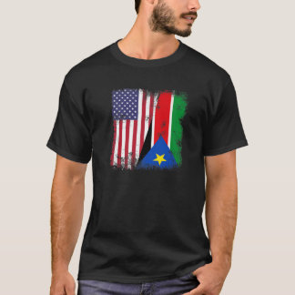 南スーダン半旗 |米国ヴィンテージギフト Tシャツ
