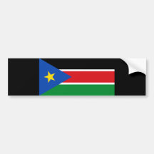 南スーダン国旗（アフリカ）