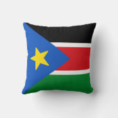 南スーダン国旗 クッション (裏面)