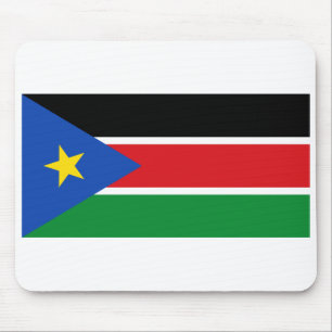 南スーダン国旗 マウスパッド