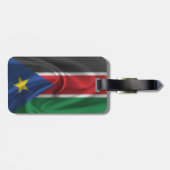南スーダン国旗 ラゲッジタグ (裏面横)
