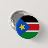 南スーダン国旗 缶バッジ (正面&裏面)