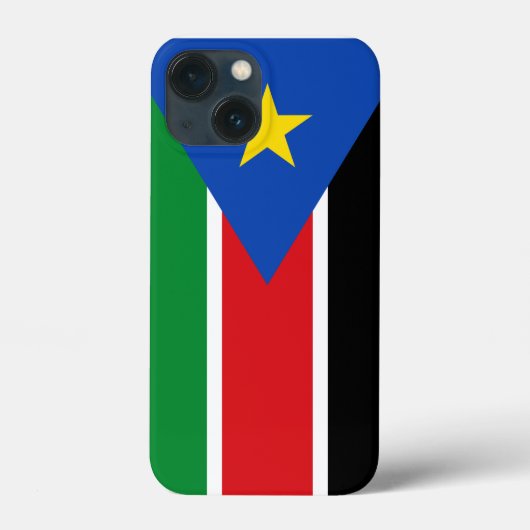 南スーダン国旗 Case-Mate iPhoneケース (裏面)