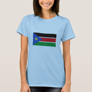 南スーダン国旗 Tシャツ