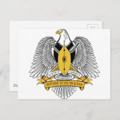 南スーダン軍服 ポストカード (正面/裏面)