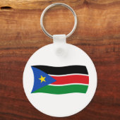 南スーダン・キーチェーン キーホルダー (正面)