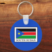 南スーダン キーホルダー (正面)