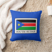 南スーダン クッション (ブランケット)